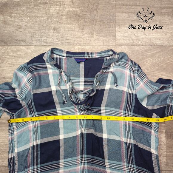 Aeropostale Long Sleeve Flannel Size M - Picture 3 of 5